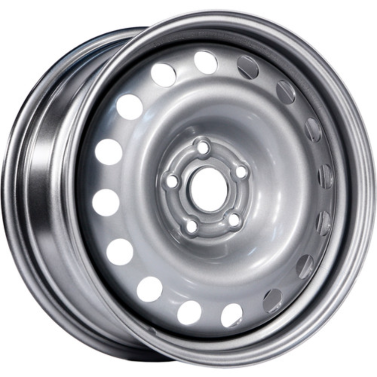 

Диск Стальной 7.0x17 5/114.3 Et45 D66.1 X40053 Silver TREBL арт. 70X1751143ET45D661X40053S