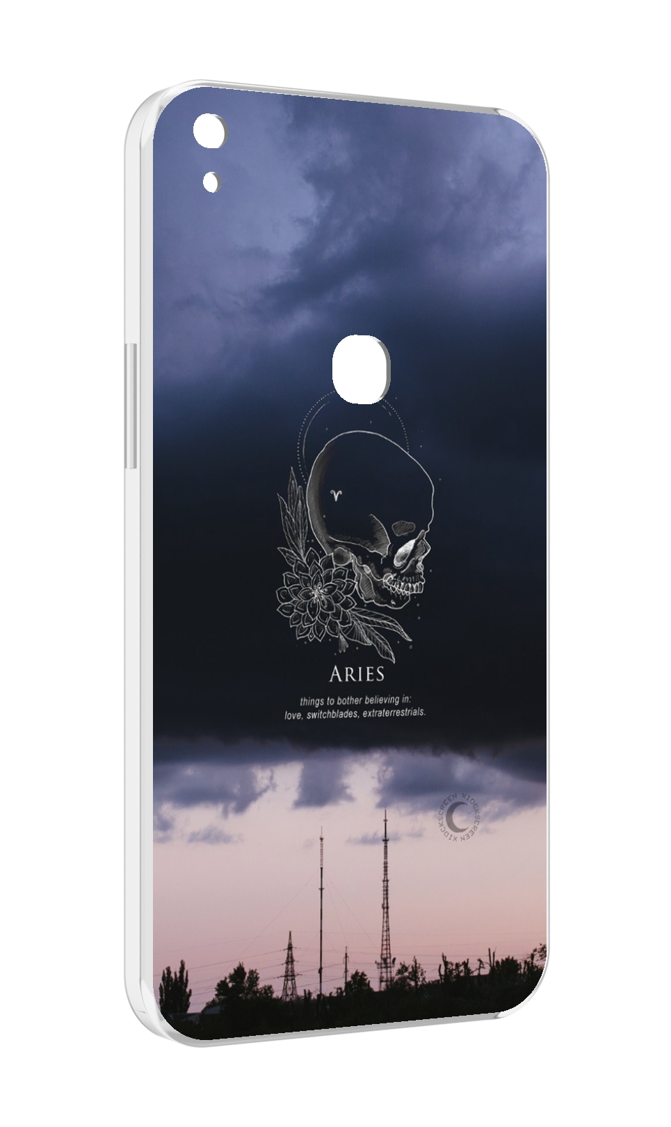 

Чехол MyPads знак-зодиака-овен-4 для Alcatel SHINE LITE 5080X 5.0, Прозрачный, Tocco