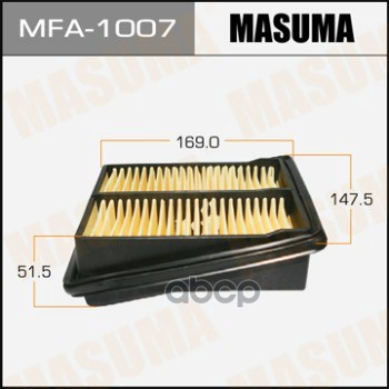 

Воздушный фильтр MASUMA MFA1007