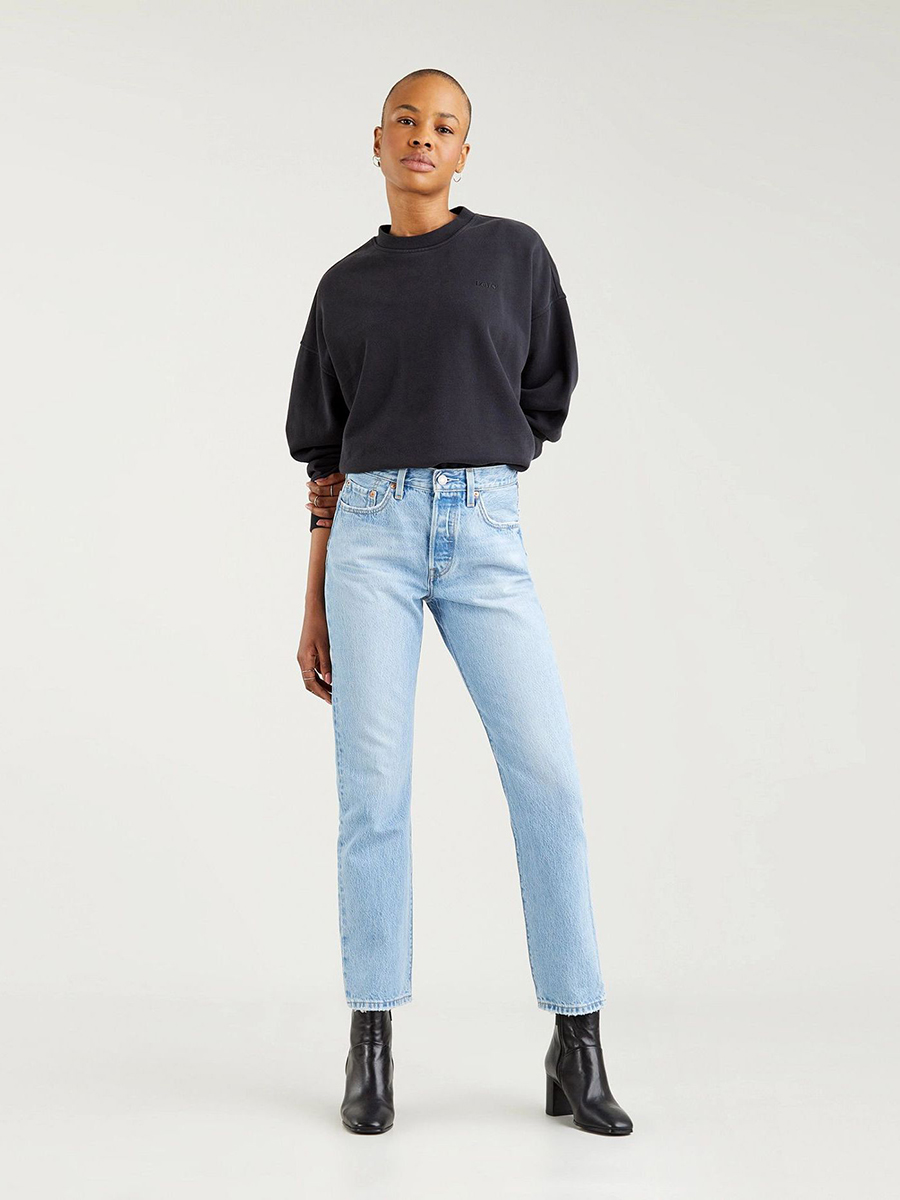 

Джинсы женские Levi's 12501-0373 голубые 27/32, 12501-0373