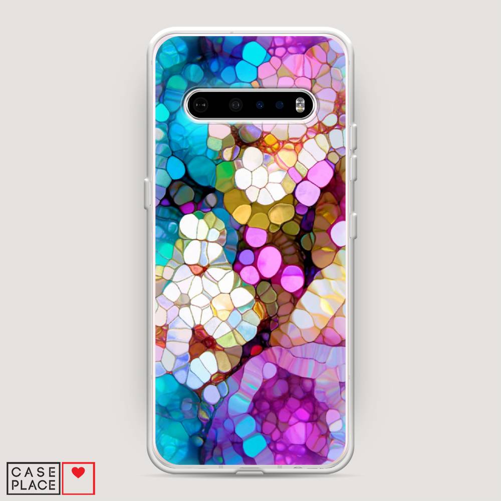 

Чехол Awog "Калейдоскоп" для LG V60 ThinQ 5G, 84250-3