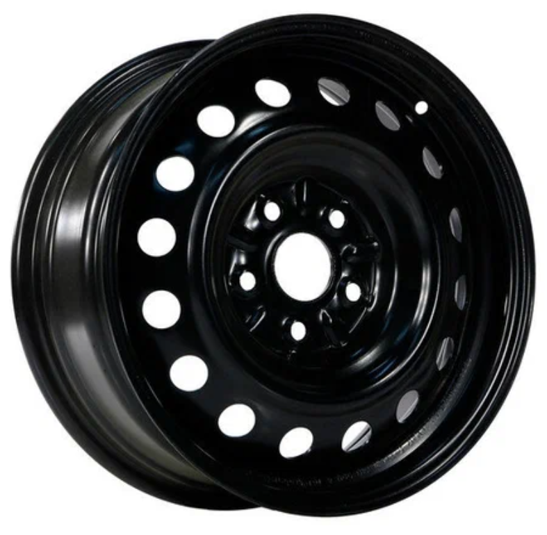 

Диск Стальной 6.5x16 5/114.3 Et45 D67.1 8756 Black TREBL арт. 65X1651143ET45D6718756BLACK