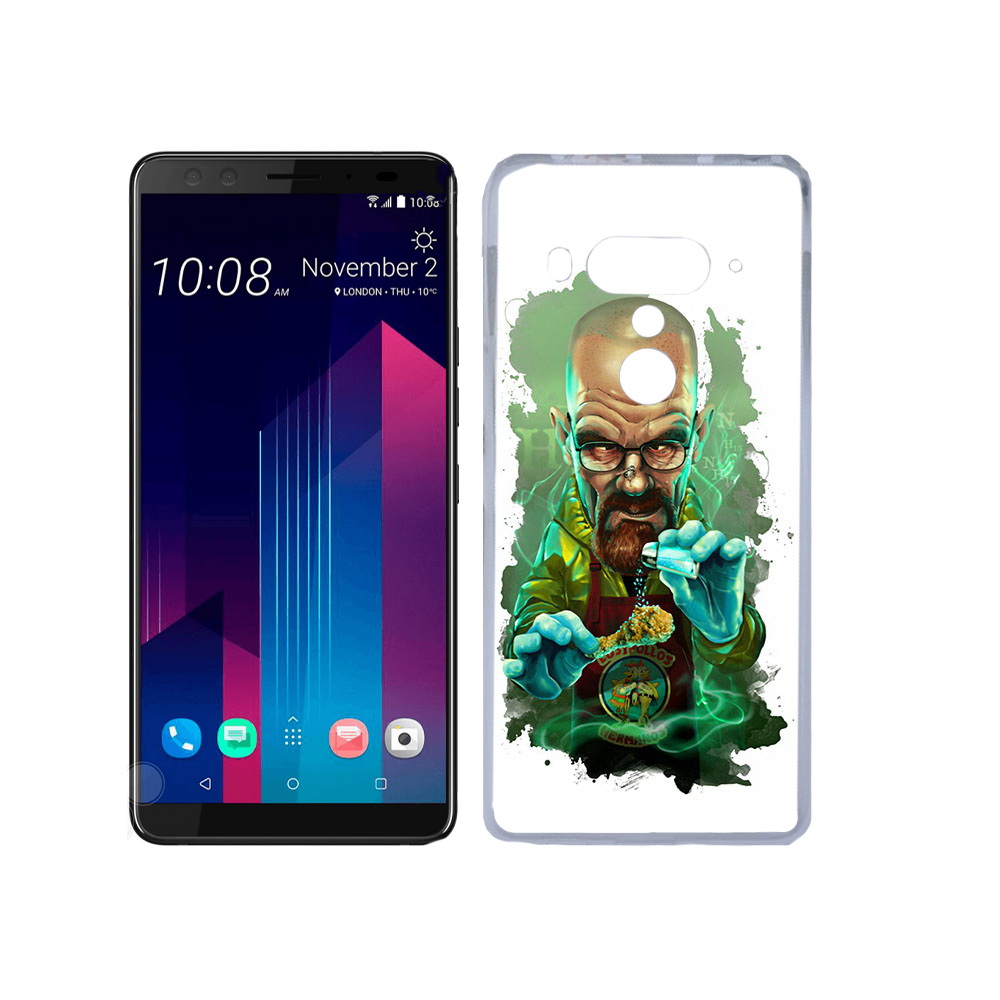 

Чехол MyPads Tocco для HTC U12+ повар, Прозрачный, Tocco