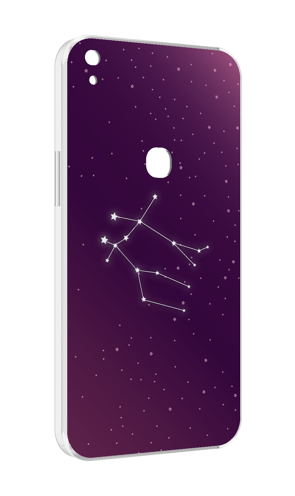 

Чехол MyPads знак-зодиака-близнецы-4 для Alcatel SHINE LITE 5080X 5.0, Прозрачный, Tocco
