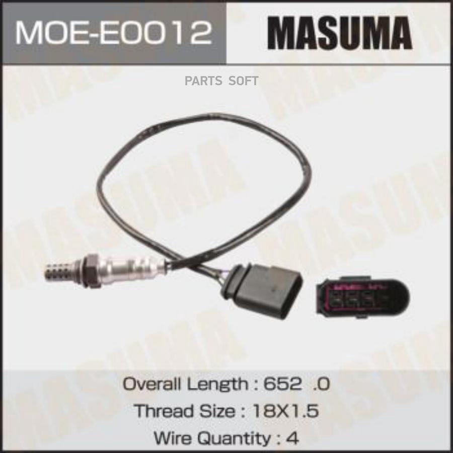 

Лямбда Зонд Masuma Moee0012 Skoda Fabia Volkswagen Touareg / Aqw Azf Bah Masuma арт. MO