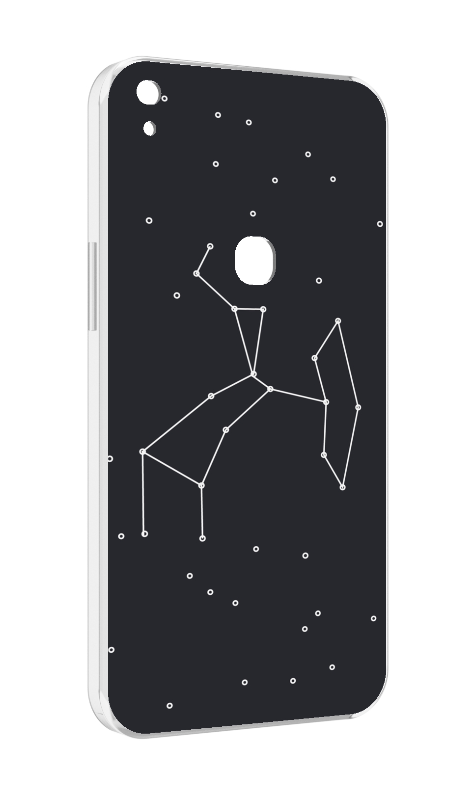 

Чехол MyPads знак зодиака стрелец 6 для Alcatel SHINE LITE 5080X 5.0, Прозрачный, Tocco