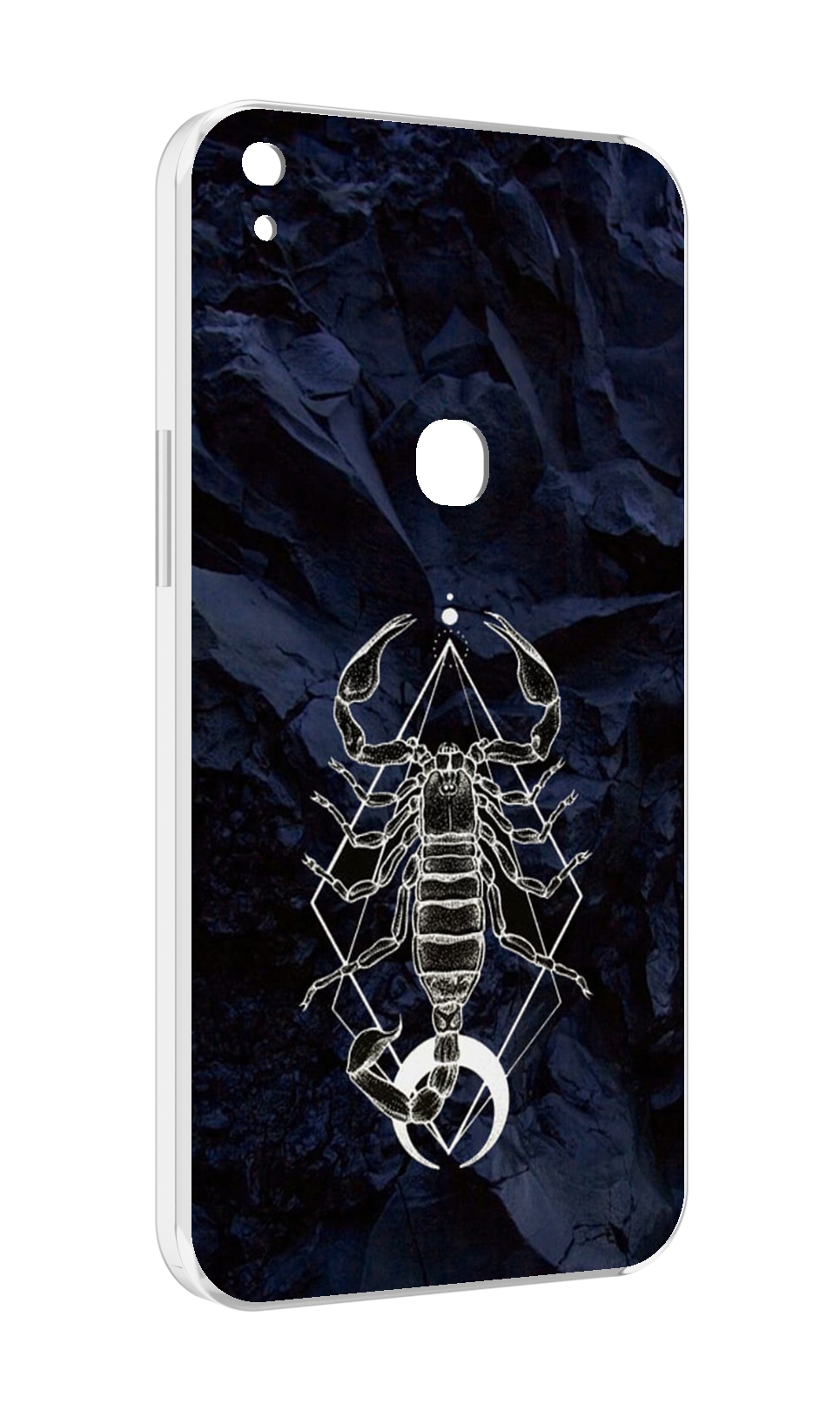 

Чехол MyPads знак зодиака скорпион 3 для Alcatel SHINE LITE 5080X 5.0, Прозрачный, Tocco