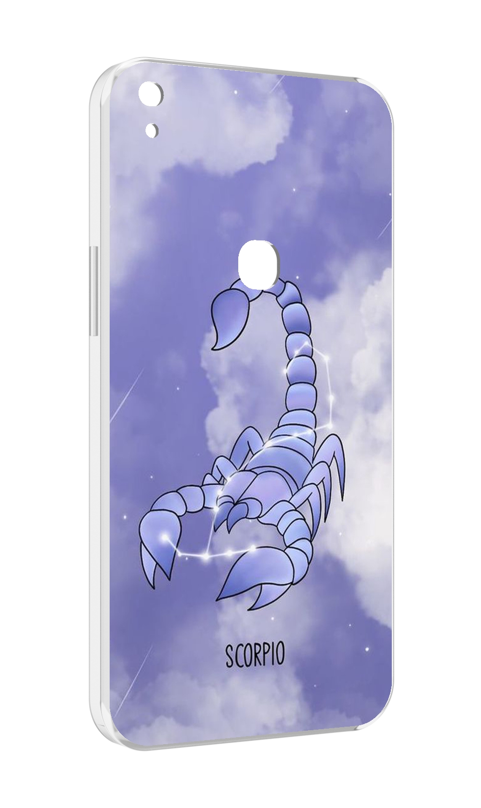 

Чехол MyPads знак зодиака скорпион 2 для Alcatel SHINE LITE 5080X 5.0, Прозрачный, Tocco