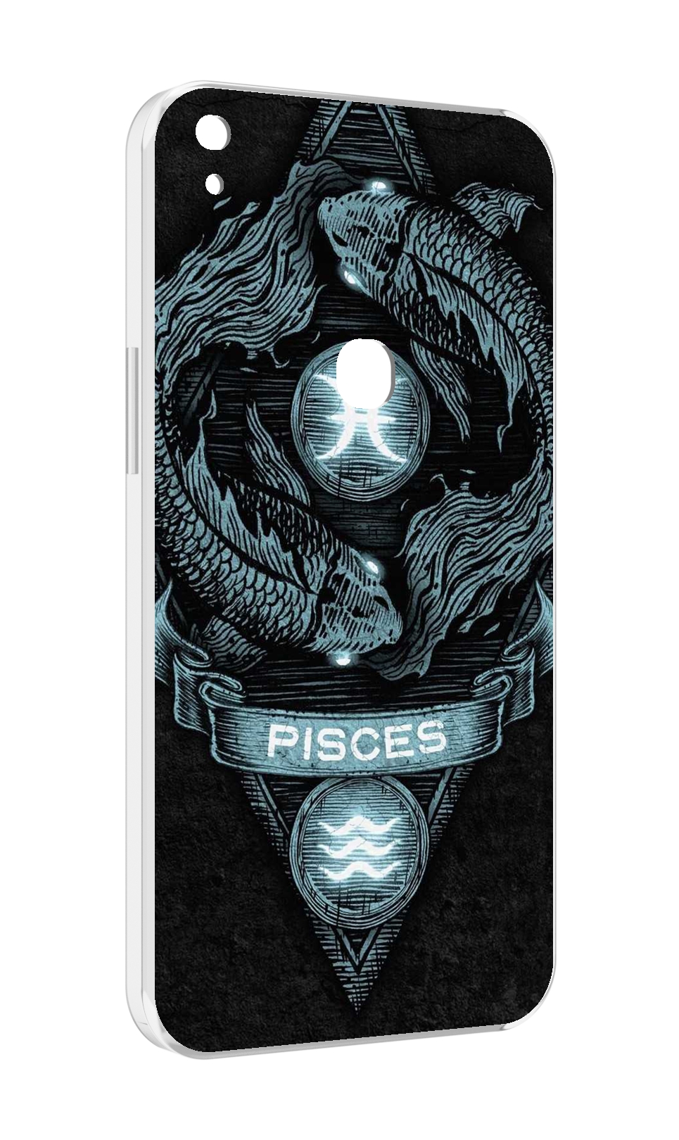 

Чехол MyPads знак зодиака рыбы 4 для Alcatel SHINE LITE 5080X 5.0, Прозрачный, Tocco