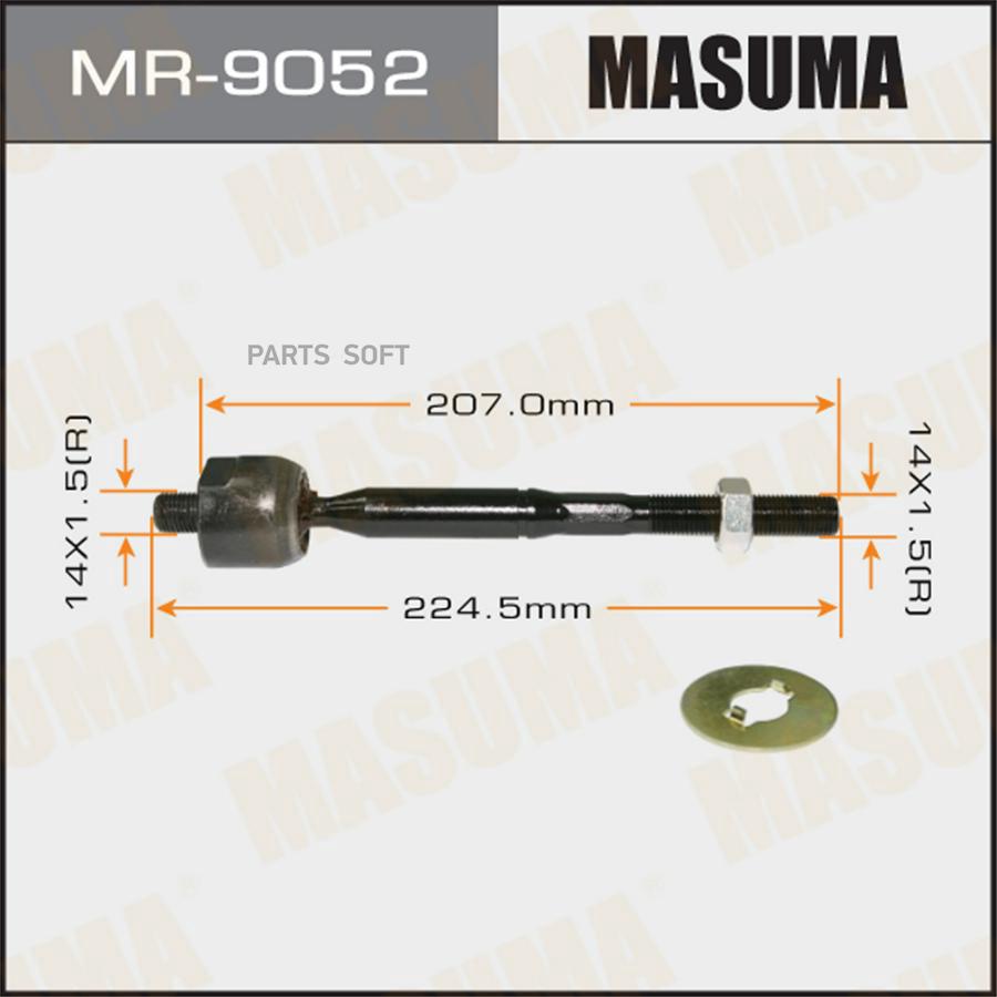 

Тяга Рулев. Mazda Cx-7 07=> Masuma арт. MR-9052