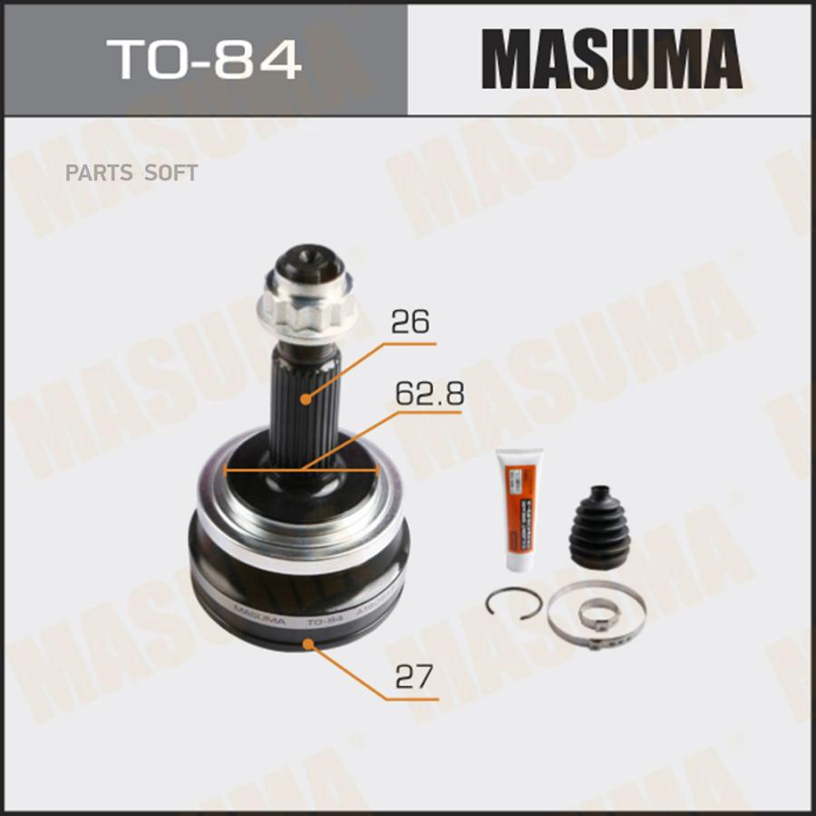 

Masuma TO84