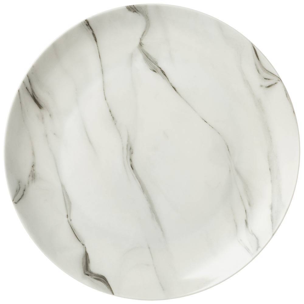 

Набор из 4 тарелок обеденных Lefard "Bianco Marble" 27 см, Белый