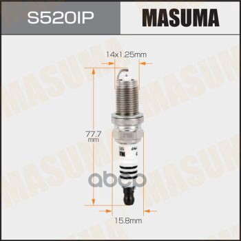 

MASUMA Свеча зажигания MASUMA IRIDIUM+PLATINUM (IZFR6K13)