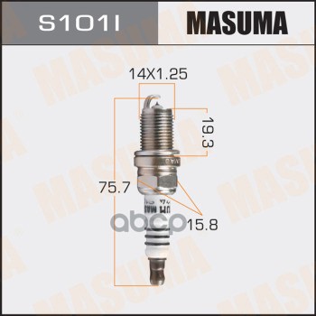 

S101I_свеча зажигания IRIDIUM IK20 Toyota MMC Nissan Honda Mazda Subaru Lexus Suzu