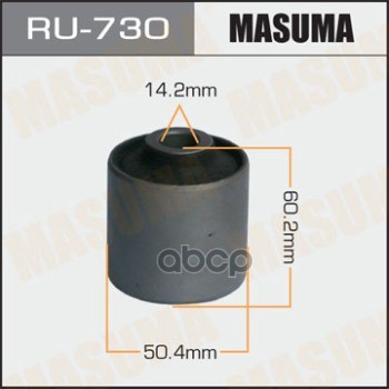 

Сайлентблок рычага подвески задний Toyota Land Cruiser 100 98>07 Masuma RU730