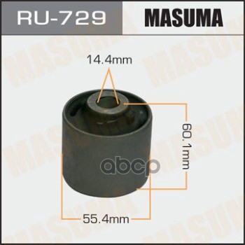 

Сайлентблок Masuma Ru729