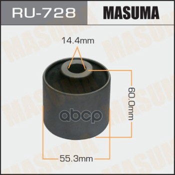 

Сайлентблок Masuma Ru728