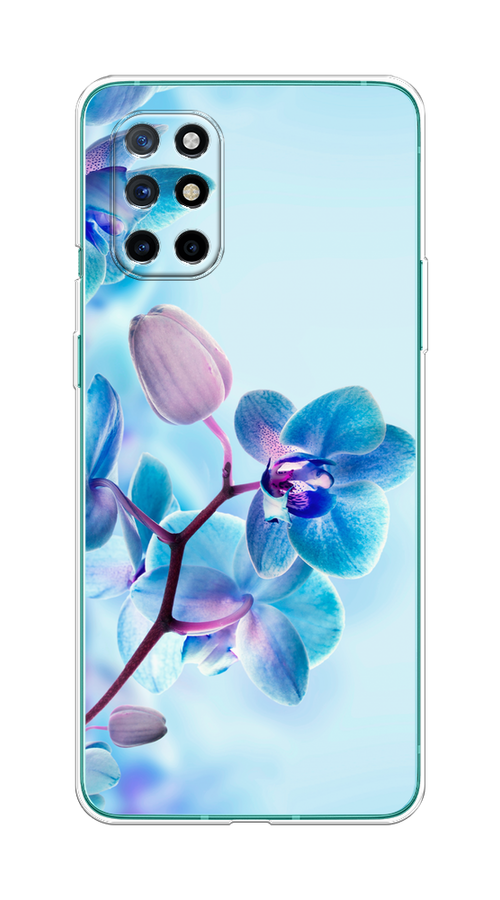 

Чехол Awog на OnePlus 8T / ВанПлас 8T "Голубая орхидея", Голубой;синий;фиолетовый, 151150-8