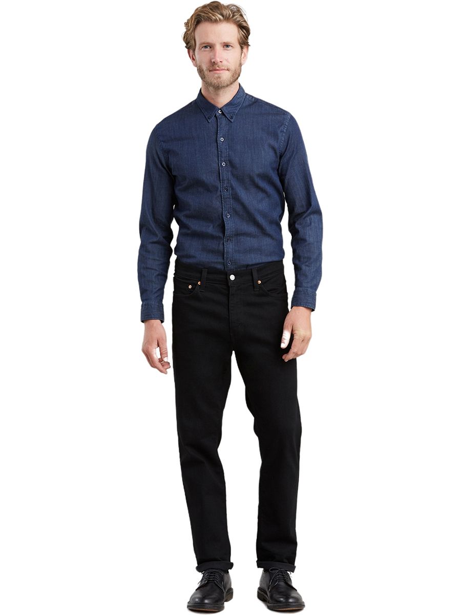 

Джинсы мужские Levi's 18181-0345 черные 34/32, 18181-0345