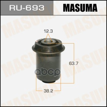 

Сайлентблок Masuma Ru693