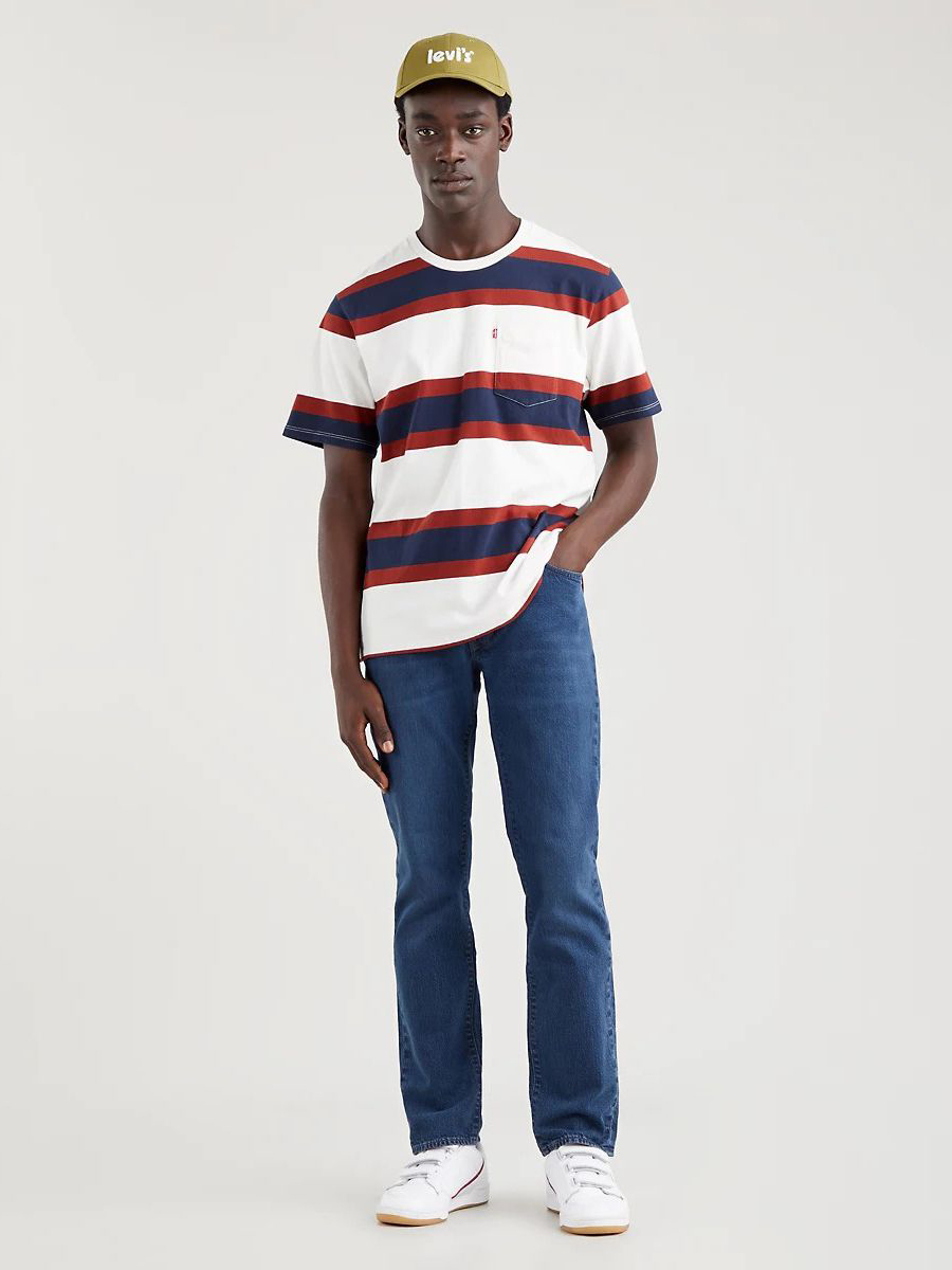 

Джинсы мужские Levi's 04511-5268 синие 33/34, 04511-5268