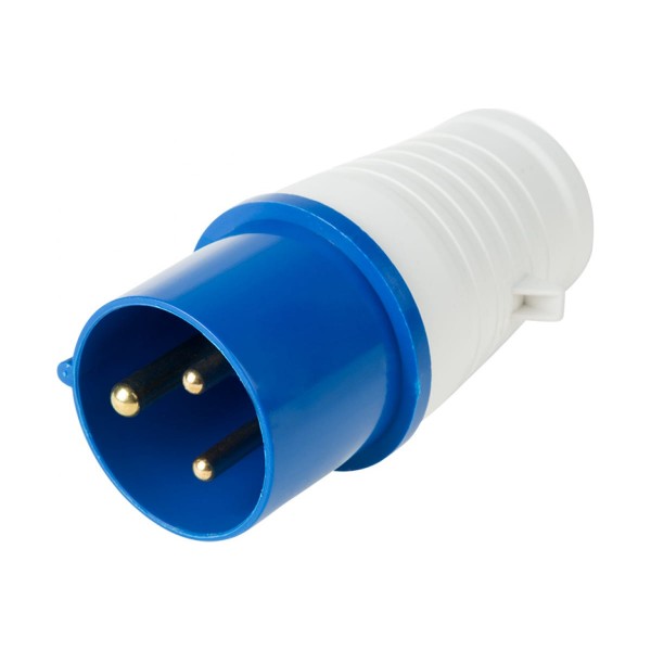 

Вилка REXANT 023 переносная 2Р+РЕ 32А 220В IP44 11-8903, Белый