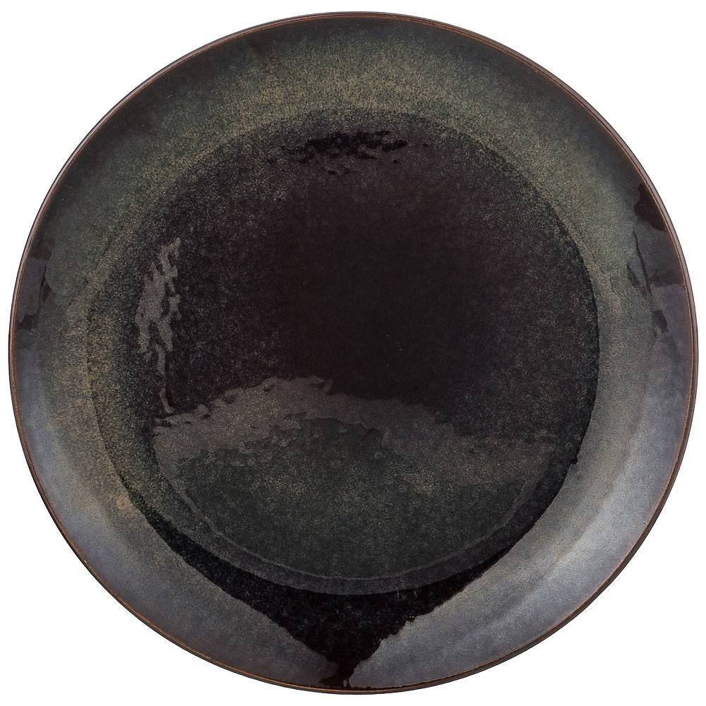 

Набор из 4-х тарелок Lefard диаметр 21 см, Черный