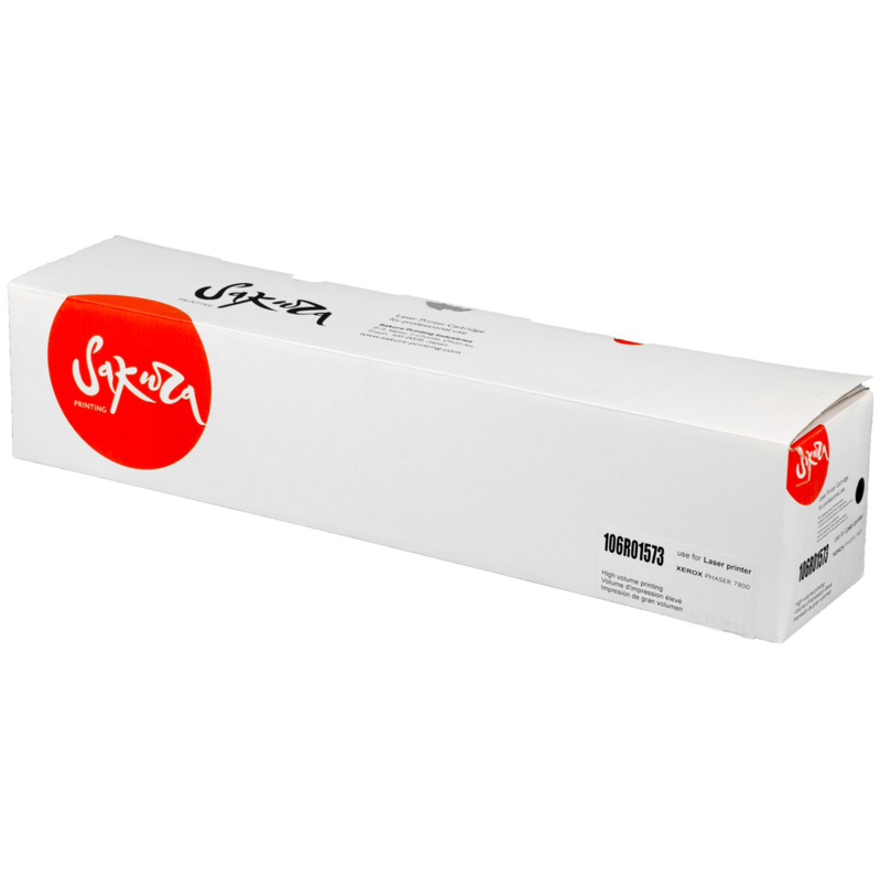 

Картридж для лазерного принтера SAKURA (106R01573) черный, совместимый