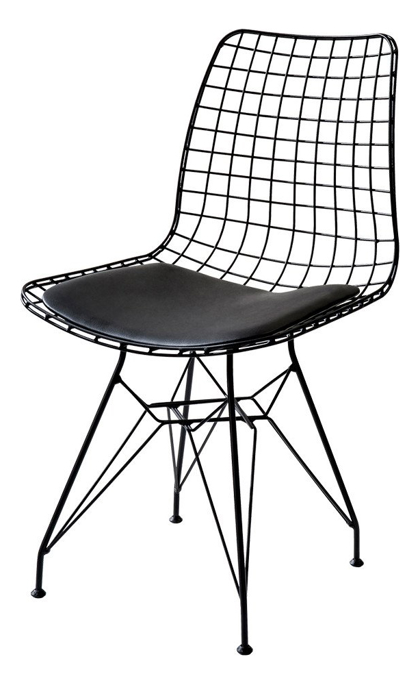 

Стул Cilek Cilek Dark Metal, черный, Cilek Dark Metal