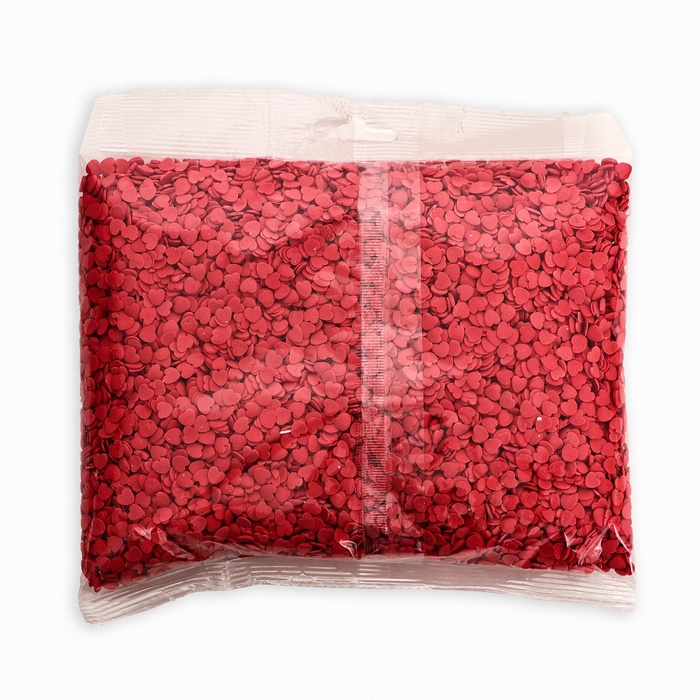 

Посыпка сахарная декоративная КондиМир Сердечки красные, 500 г