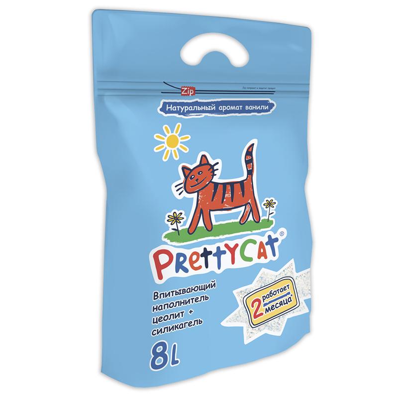 фото Наполнитель для кошачьего туалета prettycat aroma fruit впитывающий 4 кг