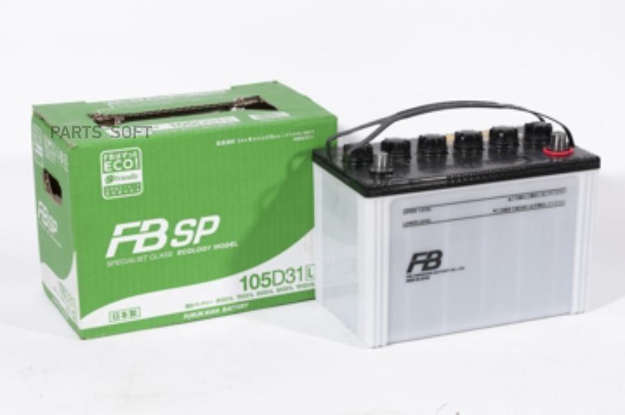 

FB Аккумулятор FB JIS 90 Ач обратная R+ 306x173x220 EN700 А