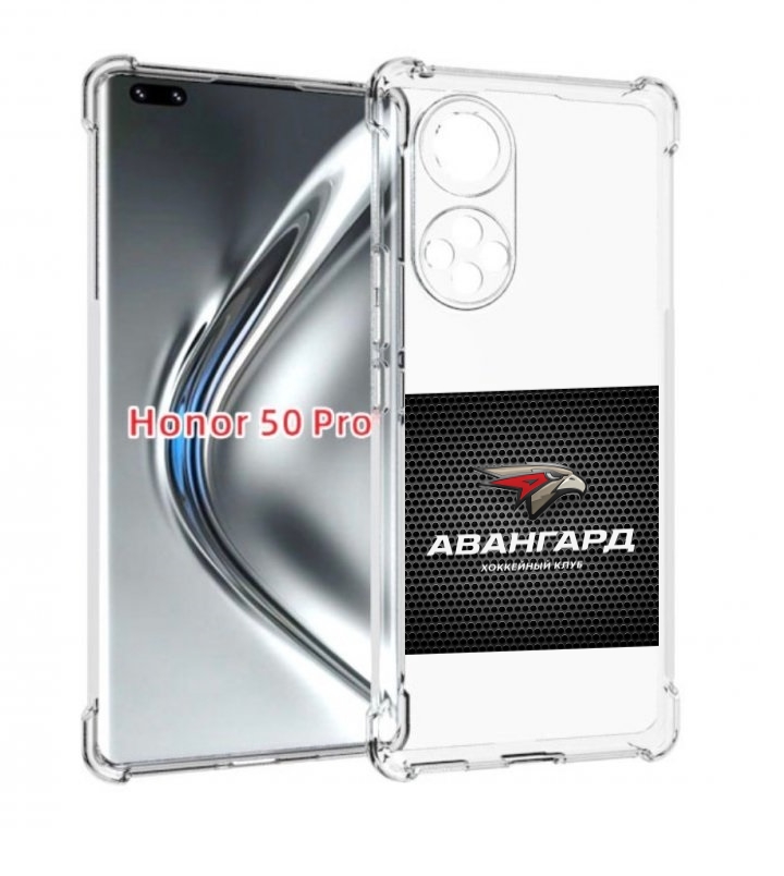 

Чехол бампер MyPads авангард омск для Honor 50 Pro/Nova 9, Прозрачный, Tocco