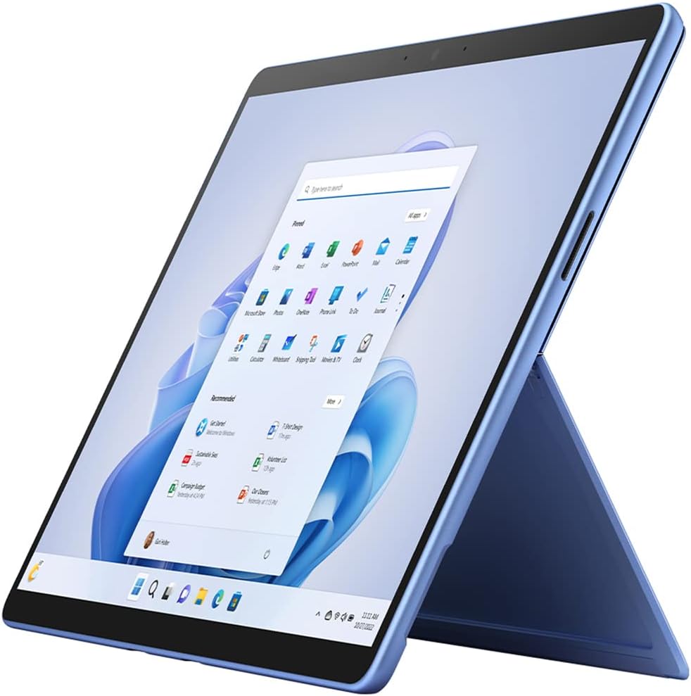 Планшет Microsoft Surface Pro 9 i7, 16/512 ГБ, Wi-Fi, Sapphire