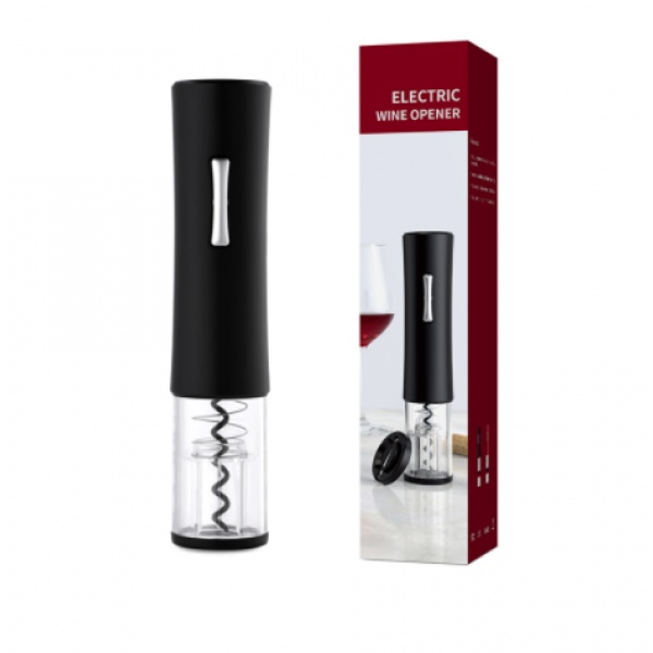 Автоматическая открывалка для бутылок Electric Wine Opener (Черный) 00000081590