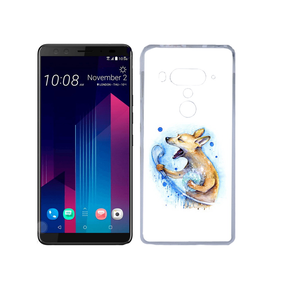 

Чехол MyPads Tocco для HTC U12+ пение в душе, Прозрачный, Tocco