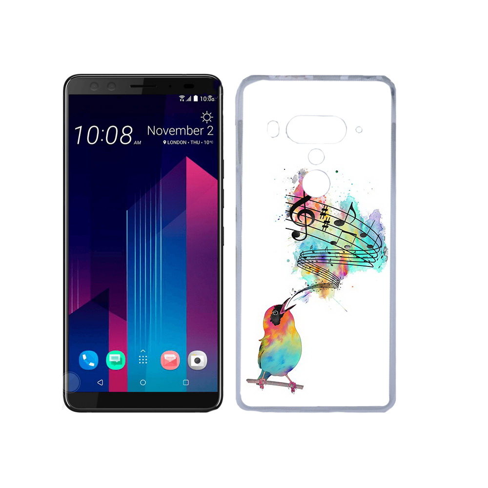

Чехол MyPads Tocco для HTC U12+ певчая птичка, Прозрачный, Tocco