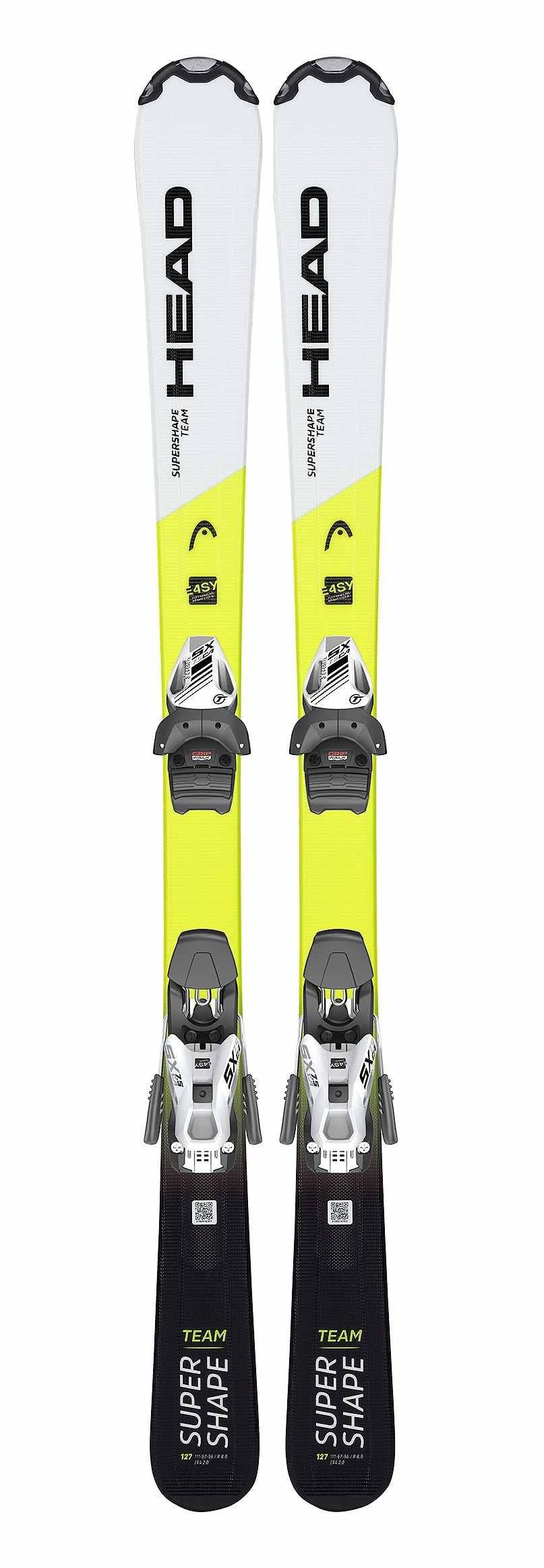

Горные Лыжи Head 22/23 Supershape Team Easy 117-157+Sx 7.5 Gw Ca Brake 78 Wt/Yellow См:137, Supershape Team Easy (117-157)+Sx 7.5 Gw Ca Brake 78