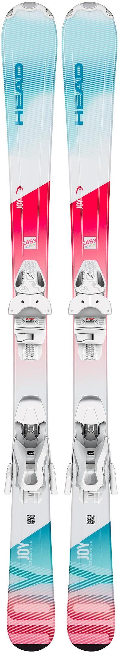 

Горные Лыжи Head 2022-23 Joy Easy Jrs (117-147)+Jrs 7.5 Gw Ca Brake 78 White/Mint (См:137), Joy Easy Jrs (117-147)+Jrs 7.5 Gw Ca Brake 78