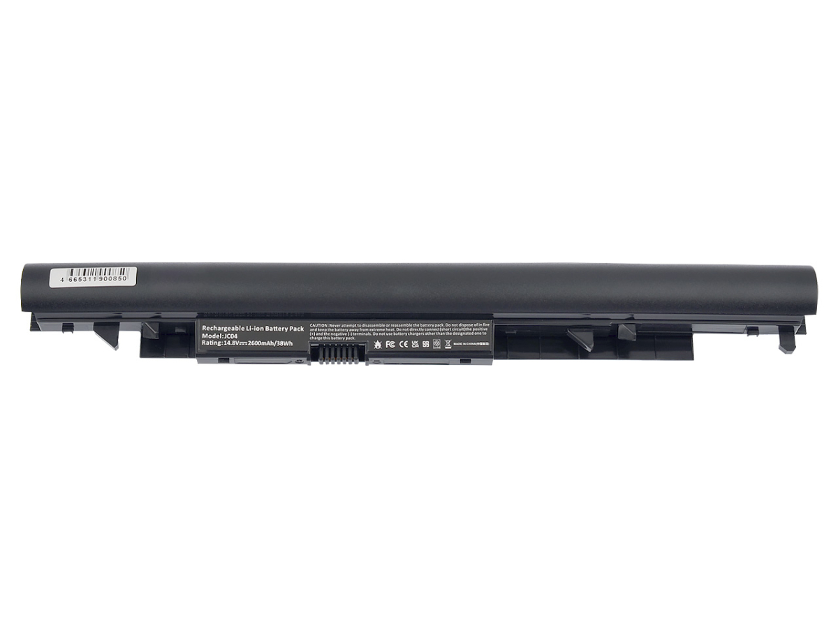 Аккумулятор для ноутбука Vixion JC04,JC03,HSTNN-DB8E 2600 мАч 14.8В GS-00028291