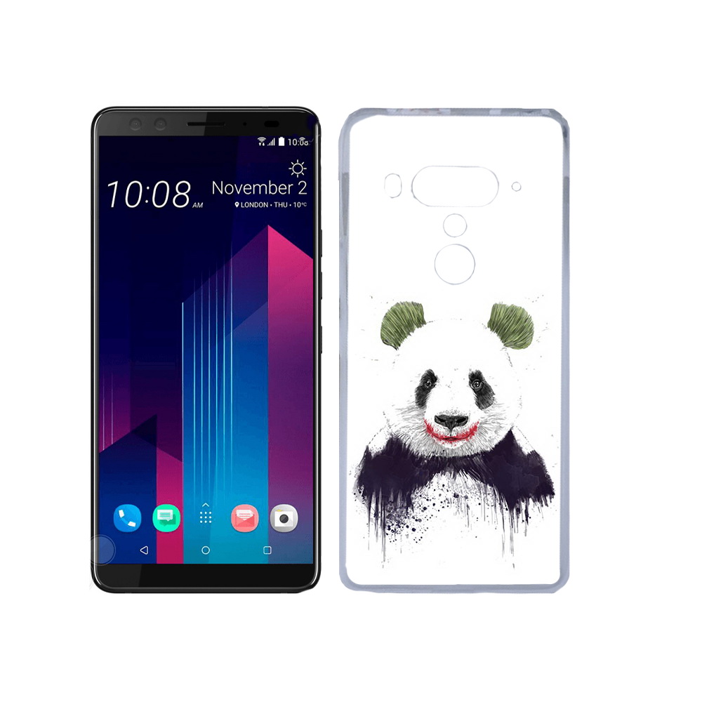 

Чехол MyPads Tocco для HTC U12+ панда джокер, Прозрачный, Tocco
