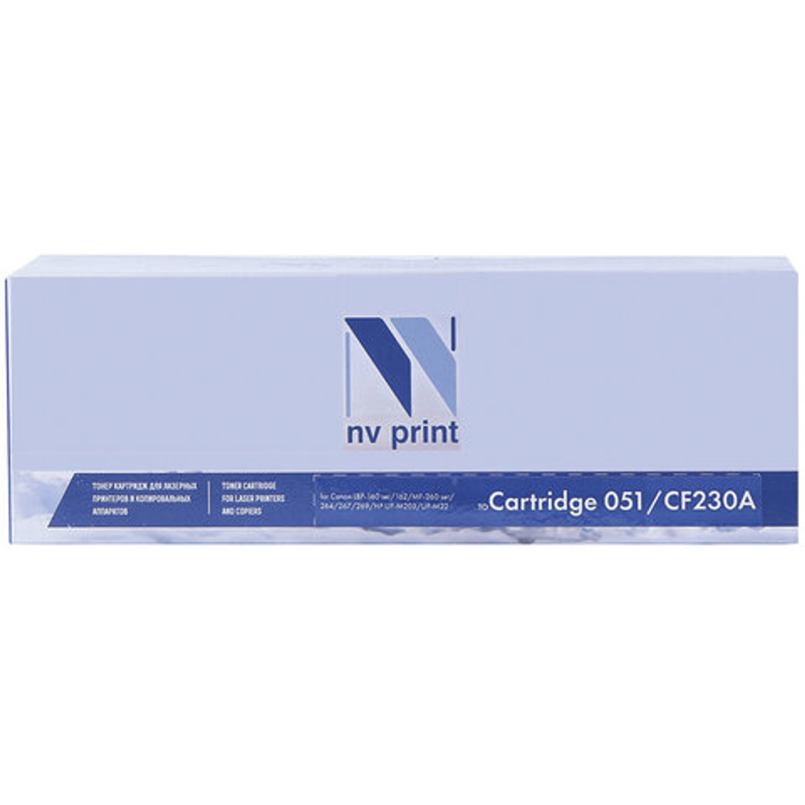 

Картридж для лазерного принтера NV Print (NV-051/CF230A) черный, совместимый
