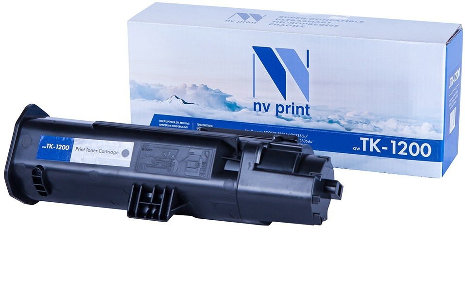 

Картридж для лазерного принтера NV Print (NV-TK-1200) черный, совместимый