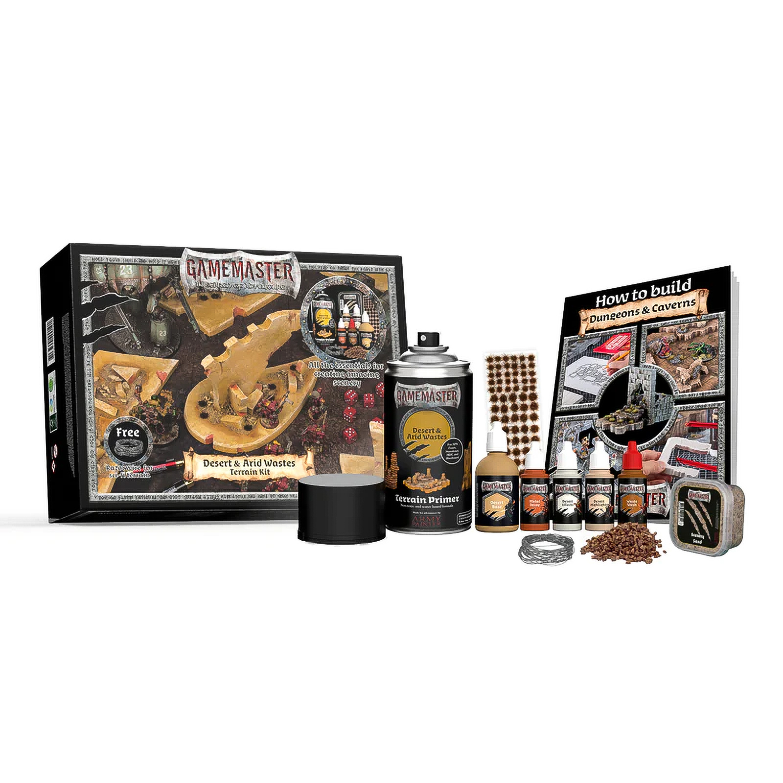 

Набор для моделирования Army Painter GameMaster Terrain Kit Desert & Arid Wastes, GameMaster