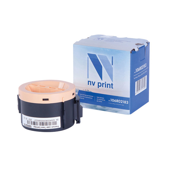 

Картридж для лазерного принтера NV Print (NV-106R02183) черный, совместимый