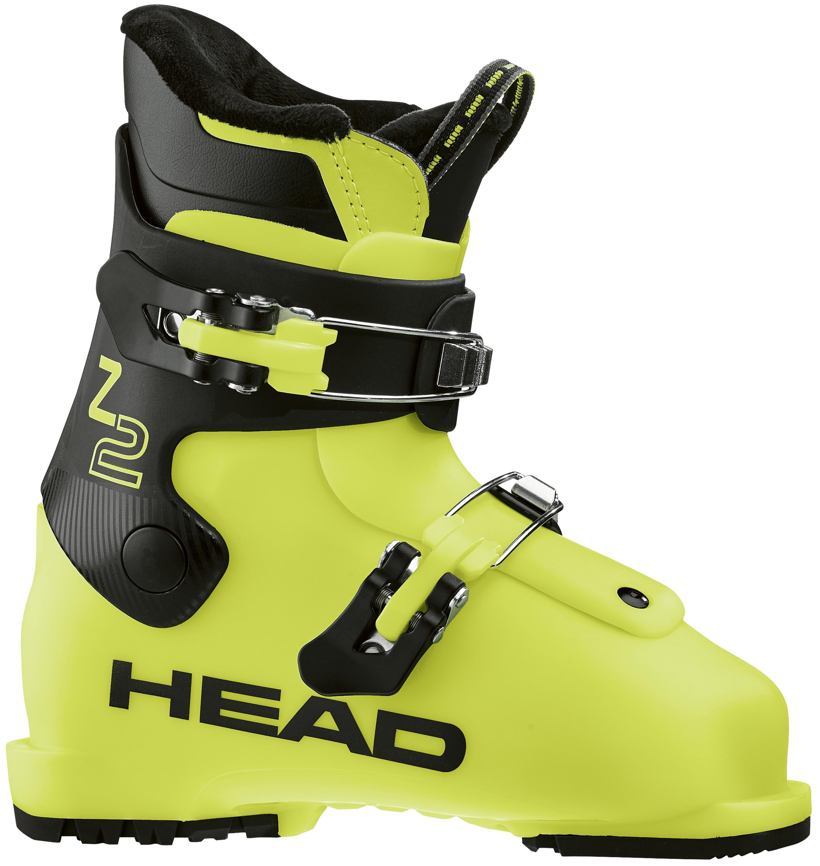 

Горнолыжные Ботинки Head Z 2 Yellow/Black (См:21,5), Z 2