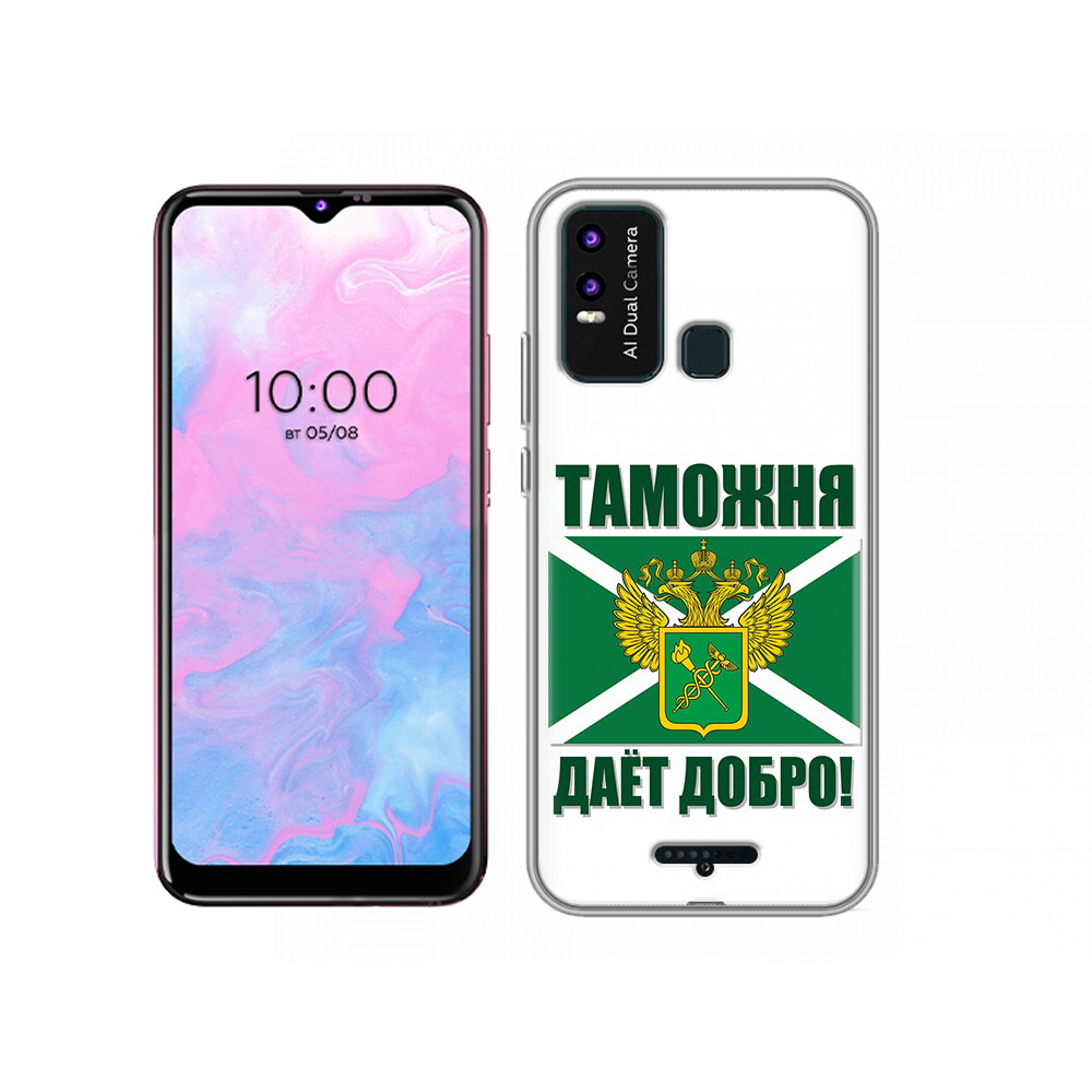 

Чехол MyPads Tocco для BQ 6630L таможня, Прозрачный, Tocco