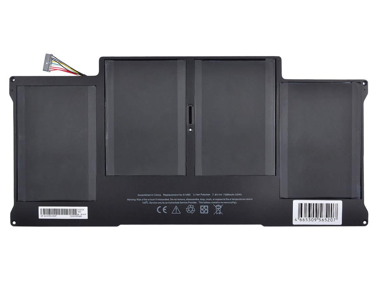 Аккумулятор для ноутбука Vixion A1369/A1466/MC50 7200 мАч 7.6В GS-00015420