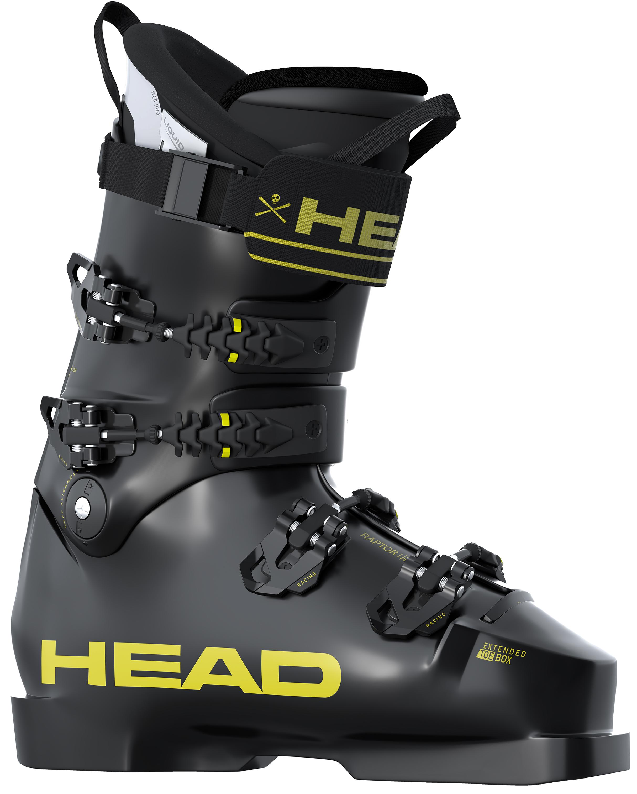 фото Горнолыжные ботинки head raptor wcr 140s pro black (см:27,5)