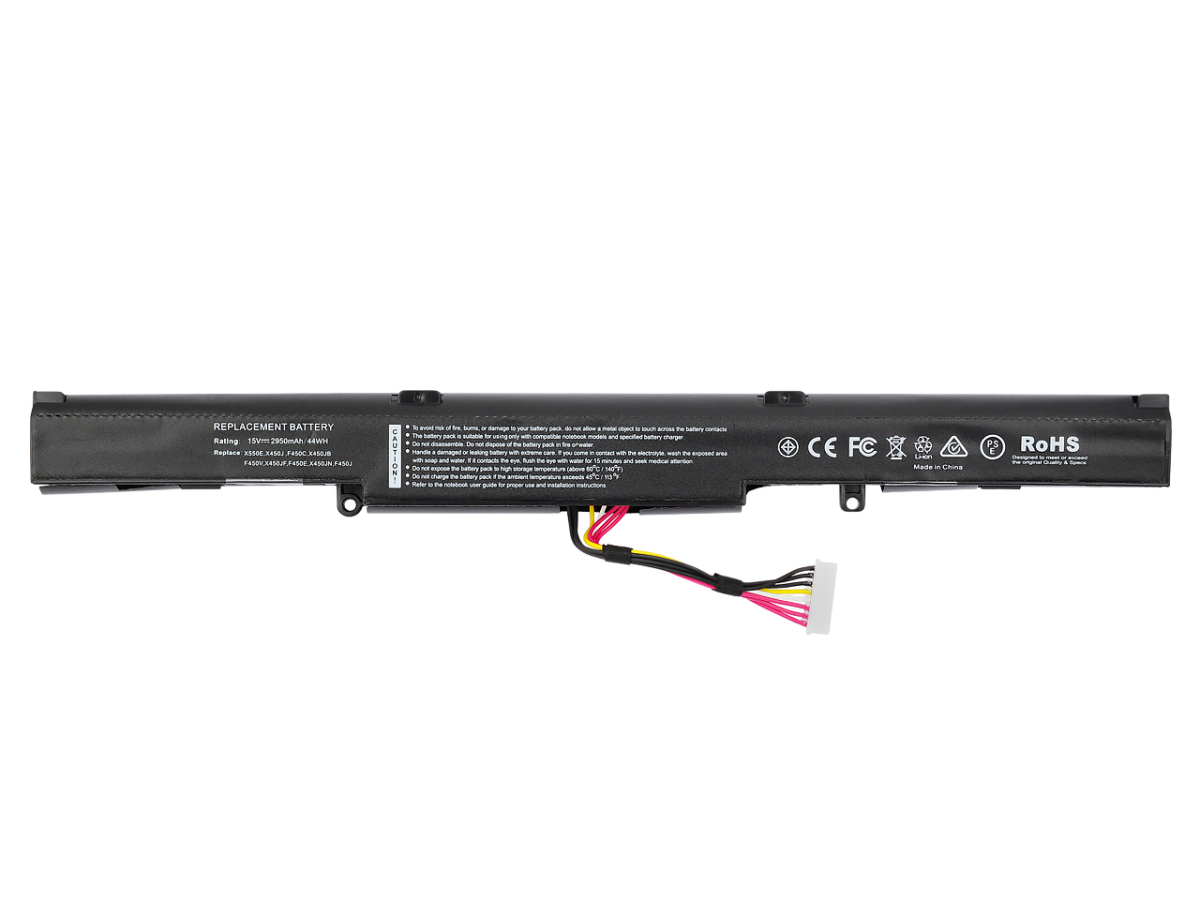 Аккумулятор для ноутбука Vixion A41-X550E 2950 мАч 15В (GS-00007119)